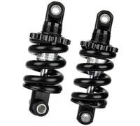 MKVAXR Support de Conduite Avant Ensemble d'amortisseurs, pour Scooter électrique pour Kukirin G2MAX, système d'amortissement pour Avant et arrière en Aluminium, stabilité améliorée