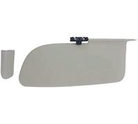 MKVAXR Support de Pare-Soleil Pare-Soleil pour Avant, pour citroën C3 II Zenith 2009 2010 2011 2012 2013 2014 2015 2016(Black Left Side)