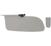 MKVAXR Support de Pare-Soleil Pare-Soleil pour Avant, pour citroën C3 II Zenith 2009 2010 2011 2012 2013 2014 2015 2016(Black Right Side)