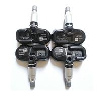 MKVAXR Système de surveillance de la pression des pneus avec capteur TPMS 4 pièces, for Toyota, Avensis Auris, for RAV4, Yaris Verso 42607-02031 PMV-C210 Capteur de pression des pneus