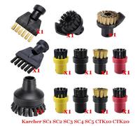 MKVAXR Tête de brosse puissante buse accessoires aspirateur à vapeur portatif SC1 SC2 SC3 SC4 SC5 SC7 CTK10 CTK20 pièces Pièces détachées pour nettoyeur vapeur(Set-13)