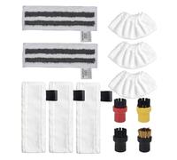 MKVAXR Têtes de balai à vapeur en microfibre Chiffon de balai à vapeur Easyfix SC2 SC3 SC4 SC5 Pièces et accessoires for aspirateur à main Pièces détachées pour nettoyeur vapeur