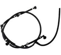 MKVAXR Tuyau de retour d'injecteur carburant, 1 pièce, remplacement du tuyau anti-fuite, for Mercedes, séries EGS, MCLK, GLK, Classe C, 6420705532 A6420705532 Tuyau de retour de carburant