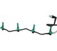 MKVAXR Tuyau de retour fuite d'injecteur carburant FWD, for Ford, Transit Relay, for Peugeot, Boxer 6C1Q-9K022-AG 9660645280 1574.L4 1473393 voiture Tuyau de retour de carburant