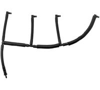MKVAXR Tuyau de retour fuite d'injecteur carburant Guus, pièces détachées for voiture, for VW, for Passat, 1.6 TDI/pour A1 03L130235AG 03L130235AN 03L130235T Tuyau de retour de carburant