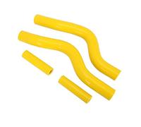 MKVAXR Tuyau d'eau de moto en Silicone, tuyau de liquide de refroidissement de radiateur RM250 RM 250 2001 2002 2003 2004 2005 2006 2007 2008 jaune Durite de radiateur pour moto