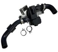 MKVAXR Valve de chauffage voiture, pour Porsche, pour Panamera, pour pompe à eau auxiliaire, pièces automobiles 97057222501 unité de pompe de refroidissement de moteur de véhicule