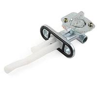 MKVAXR Valve de Petcock carburant en aluminium, vanne commutation réservoir gaz, TW200 grande roue 350/80 RT100, PW80 XT125 XT250 XT350 TTR90 TTR125 Robinet de carburant