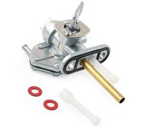 MKVAXR Valve de robinet carburant en aluminium, vanne commutation réservoir, Petcock, Quadsport Z250 04-09; Z400 LTZ400 12-14/édition limitée 04 09 12 Robinet de carburant