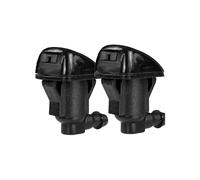 MKVAXR Wiper 2 pièces essuie-glace avant lave-glace Jet buse pulvérisateur capot liquide bec, for TOYOTA, Sienna XL20 04-10 85381AE020 Remplacement de la buse de lave-glace