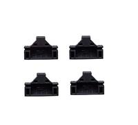 MKVAXR X4 pièces, for VW, LUPO, for POLO, CLIP de lève-vitre électrique avant droit côté gauche Moteur de vitre de voiture