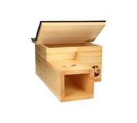 MKW - abri à hérissons premium avec entrée