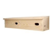 Nichoir DOUBLE en bois pour martinets haute qualité