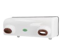 mkw - nichoir premium pour martinets - en fibre de verre - 2 nids