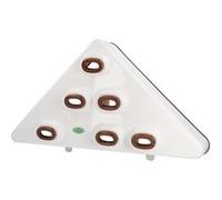 mkw - nichoir premium pour martinets - en fibre de verre - 6 nids