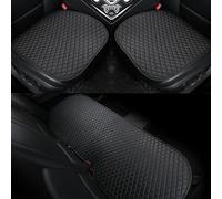 MKWGZPGW 1 Ensemble Coussins SièGe Voiture pour Mercedes-Benz Klasse GLC GLC 300 X253 GLC 200 X253 GLC 300e, Chaise Coussin Housse Protection Tapis Accessoires D'intérieur - 2 Avant Et 1 ArrièRe,A