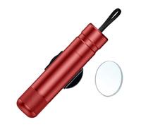 MKWGZPGW 2 en 1 Brise Vitre Coupe Ceinture pour A-Class B-Class C-Class GLC ML-Class GLE-Class CLA AMG GT, Marteau Secours Portable, Marteau Brise Vitre Voiture, Outil Sauvetage,Red