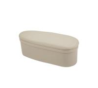MKWGZPGW Accoudoir Porte Voiture pour Mazda 2 / Demio 2006-2019, Coussins Support Coude Gauche, avec BoîTe Rangement, Soulagent Fatigue Bras Conducteur,Beige