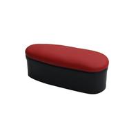 MKWGZPGW Accoudoir Porte Voiture pour Toyota Yaris Hybrid 2020-2024, Coussins Support Coude Gauche, avec BoîTe Rangement, Soulagent Fatigue Bras Conducteur,Red