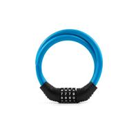 MKWGZPGW Antivol Vélo Cadenas à Code 4 Chiffres pour Bianchi Impulso Allroad Impulso Comp Impulso DAMA 105, Chaine Antivol Câble Acier Renforcé, avec Anti Rouille Revêtement PVC,Blue