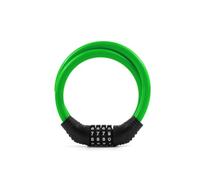 MKWGZPGW Antivol Vélo Cadenas à Code 4 Chiffres pour Bianchi Impulso Allroad Impulso Comp Impulso DAMA 105, Chaine Antivol Câble Acier Renforcé, avec Anti Rouille Revêtement PVC,Green