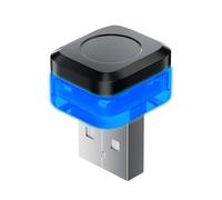 MKWGZPGW Lampes D'ambiance USB Intérieur Voiture pour Citroen C4 Cactus 2016-2022, Mini Veilleuse LED Portable, D'éclairage Universel Intérieur, Plug Play, Blue Light