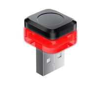 MKWGZPGW Lampes D'ambiance USB Intérieur Voiture pour E-Class Cabrio/ 4. Gen (A207)/2013 2014 2015 2016 2017, Mini Veilleuse LED Portable, D'éclairage Universel Intérieur, Plug Play, Red Light