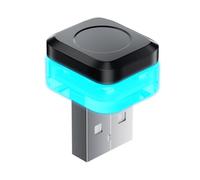 MKWGZPGW Lampes D'ambiance USB Intérieur Voiture pour Toyota RAV4 2016-2018 2019 2020 2021 2022 2023 2024 2025, Mini Veilleuse LED Portable, D'éclairage Universel Intérieur, Plug Play
