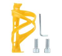 MKWGZPGW Porte Gourde Velo pour Bianchi Impulso Pro Infinito Infinito C2C Infinito CV, Version Améliorée et Plus Légère, Support Gourde Velo, Vis et Outil Montage Inclus, Accessoires,Yellow