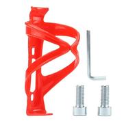 MKWGZPGW Porte Gourde Velo pour Focus Mares Pro, Version Améliorée et Plus Légère, Support Gourde Velo, Vis et Outil Montage Inclus, Accessoires,Red
