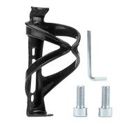 MKWGZPGW Porte Gourde Velo pour Focus Mares Rival 1, Version Améliorée et Plus Légère, Support Gourde Velo, Vis et Outil Montage Inclus, Accessoires,Black