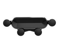 MKWGZPGW Support Téléphone Voiture pour Chery OMODA C5 S5 S5GT E5, Crochet Stable, Prise Ferme, Support Grille d'aération Téléphone Ventilation, Rotation 360°,Grey