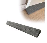 MKYOKO Rampe, Rampe de Seuil, Rampe Fauteuil Roulant, Rampe Velo, Tremplin Velo, 100×7×1cm, for Portes, AlléEs, Salle de Bain, DéCoupables (Size : 10 * 4.5cm/4 * 1.7in)