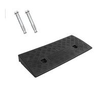 MKYOKO Rampe Voiture, Rampe de Chargement, for Trottoirs, Rampe de Garage, Voiture, Moto, Quai de Chargement, Camion, Camionnette, Rampe Moto (Color : Negro, Size : 50 * 22 * 5cm)