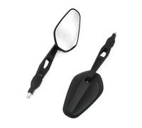MKYOKO Rétroviseur De Moto ABS Noir 8 10mm Rétroviseur Latéral Universel pour Z650