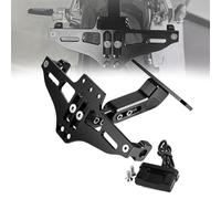 MKYOKO Support De Plaque D'immatriculation Arrière, Plaque D'élimination De Garde-Boue Arrière pour CRF1000L CRF1100L CRF 1000 L Africa Twin 2016-2019 20 21