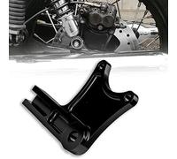 MKYOKO Support De Relocalisation D'étrier De Frein Arrière De Moto pour Triumph Thruxton Bonneville T100 2001-2010 2011 2012 2013 2014 2015 Moto Accessoires