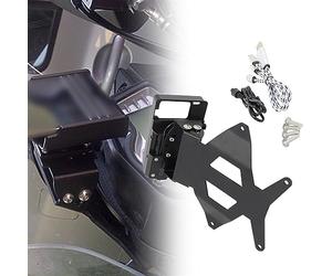 MKYOKO Support De Téléphone Portable Moto pour V-Strom 650 XT DL 650 Vstrom 2012-2016 2015 2014 2013 Montage De Navigateur GPS Rechargeable