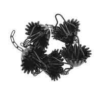 MKYYIOED Chaine De Pluie Rain Chain Decorative Garden Replacement Metal Chimes Cups