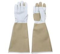 MKYYIOED Gants Jardinage 1pc Garden Gloves Wear Resistant Length Full Coverage Work Labor Long
