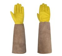 MKYYIOED Gants Jardinage 1pc Garden Gloves Wear Resistant Length Full Coverage Work Labor Long