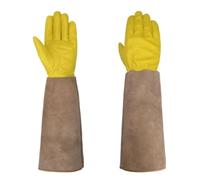 MKYYIOED Gants Jardinage 1pc Garden Gloves Wear Resistant Length Full Coverage Work Labor Long