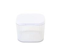 MKYYIOED Petite Poubelle Lightweight Plastic Laundry Storage Bin With Secure Lid