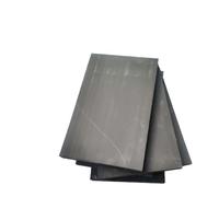 MKYYIOED Plaque de Graphite Feuille de panneau plaque Graphite 100x100mm, à haute teneur en carbone pur, multi-tailles, électrode pureté, feuille(100X100X8mm)