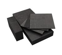 MKYYIOED Plaque de Graphite Plaque de feuille bloc vierge en graphite à grain fin haute densité(20x150x300mm 1pc)