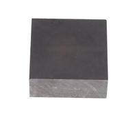 MKYYIOED Plaque de Graphite Plaque de panneau Graphite, plaque d'électrode en à haute teneur carbone pur, bloc pyrolytique, moule feuille(50x50x50mm)