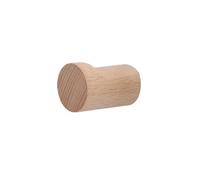 MKYYIOED Porte Clé Mural Porte-manteau minimaliste, cintre de placard, porte-serviettes(Wood)