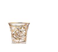 MKYYIOED Verre En Cristal Ensemble de verres à whisky en cristal, vieux parfaits for les roches, liqueur, for hommes(C-1pcs)