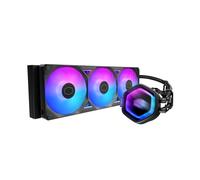 COOLER MASTER - MasterLiquid 360 Atmos II VRM Fan ARGB - Watercooling AIO - Ventilateurs 120mm