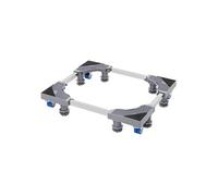 ML-Design Base Réglable, Mobile pour Machine à Laver, avec 8 Pieds et 4 Roulettes, Largeur